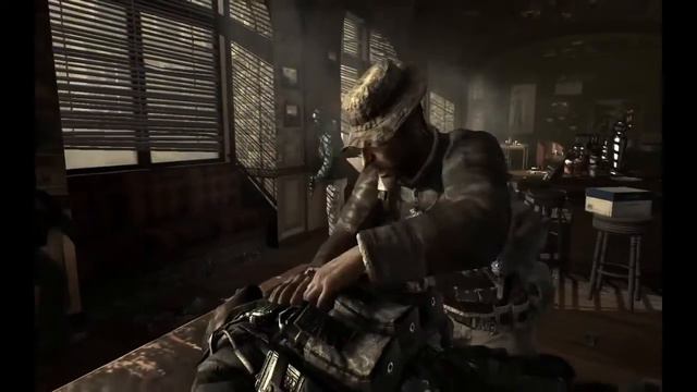 CoD MW3: Операция братья по крови