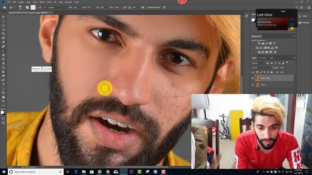 High-End Retouching of Rough Skin Easy & Faster Manually in Photoshop смотреть онлайн