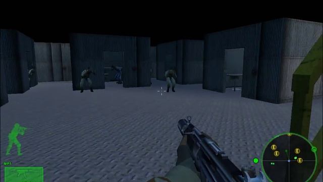 Прохождение игры Delta Force миссия нефтяная платформа смотреть онлайн