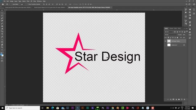 3D LOGO Free PSD photoshop tutorial #StarDesign смотреть онлайн