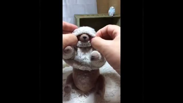 Мишка тедди. Интерьерная игрушка своими руками. Teddy Bear. Handmade