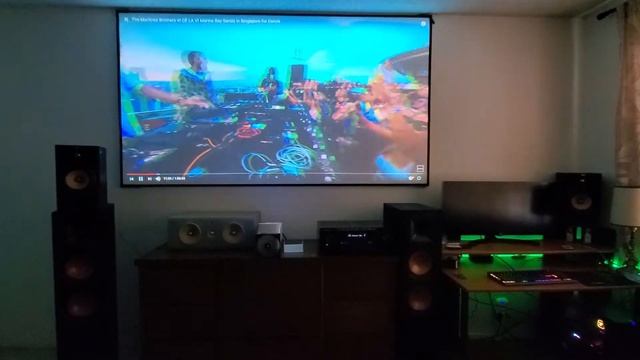 Klipsch R-28F / Bowers & Wilkins DM601 S3 and LCR600 S3 смотреть онлайн