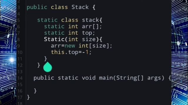 what is STACK || pop() , push() , Display() || java program смотреть онлайн