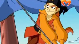 Анонс второго сезона Монстры и пираты (Мультимания, 17.5.2012)