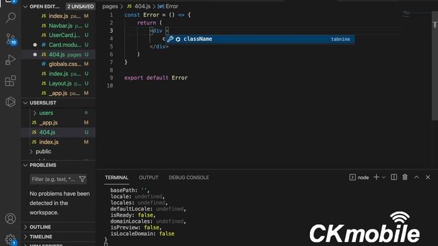 Next.js Crash Course | Create a user list app смотреть онлайн