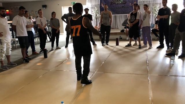 B-Boy Machine - Master class Breaking Workshop (Fresh Skillz 2019 Manchester) смотреть онлайн
