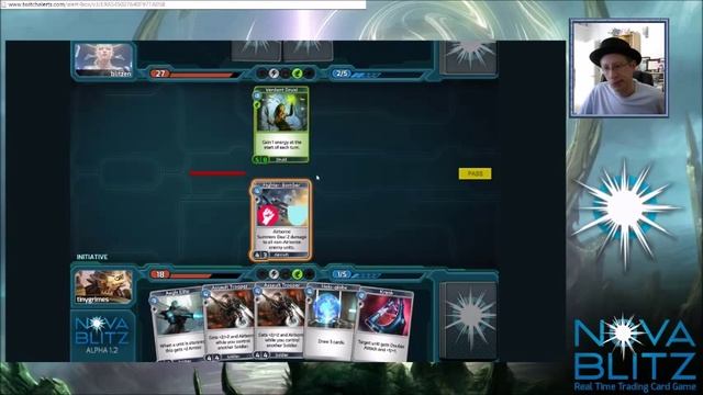 Nova Blitz - Initiative Wins Games смотреть онлайн