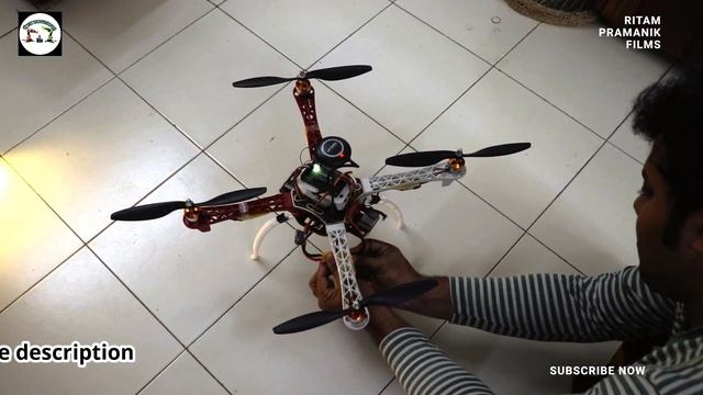 How To Calibre ESC || ESC Calibration || Chandrabotics