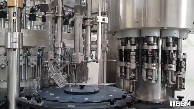 Just as new: a complete overhaul of filling monoblock (rinser, filler, and capper) смотреть онлайн