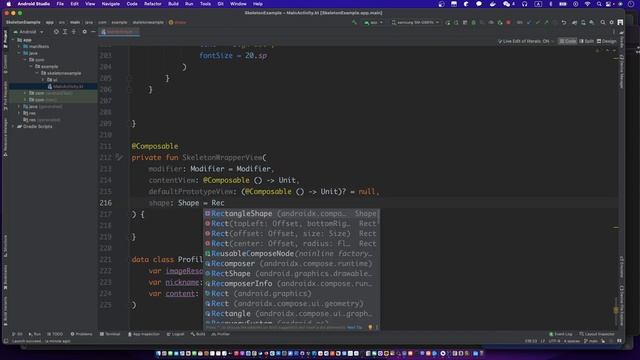 jetpack compose skeleton loading | android compose skeleton screen | jetpack compose skeleton scree смотреть онлайн