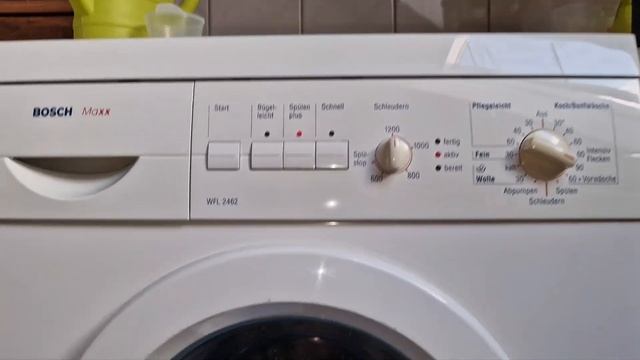 BOSCH WFL 2462 Waschmaschine