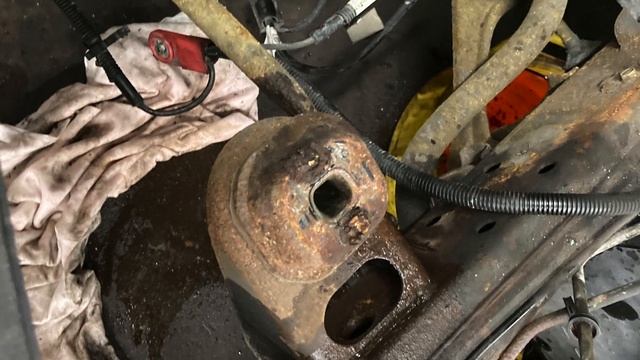 Chevrolet Express - engine removal, body lifting, frame separation, cabin removal смотреть онлайн