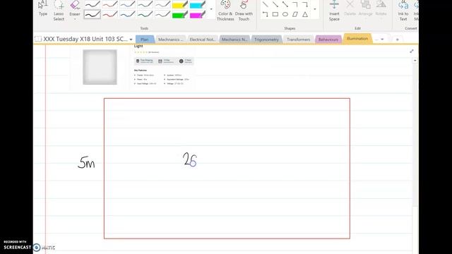 Lumen Method Lighting Calculation Example смотреть онлайн