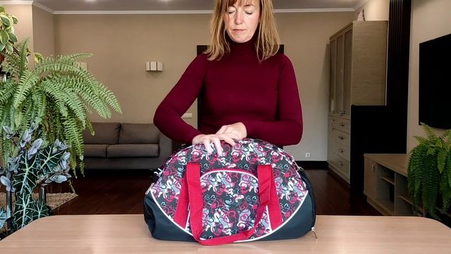 Спортивная сумка Polar 5988 красная смотреть онлайн