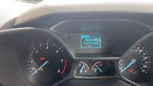 Ford Tourneo Connect Service light reset