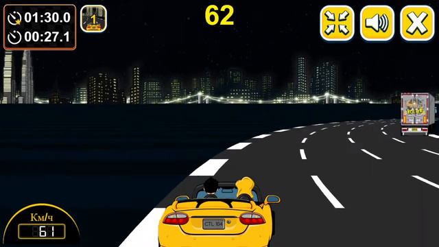 Car Rush (Yandex browser game) смотреть онлайн