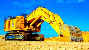 ЭКСКАВАТОР | Познавательное видео про машины для детей  | Мультики про машинки