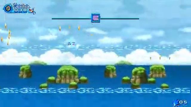 Sonic Momentum Final Alpha | Crystal Coast Full Momentum Run смотреть онлайн