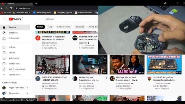 Cara Memperbaiki Scroll Mouse Logitech | How To Fix the Jumpy Mouse | Logitech M170 смотреть онлайн