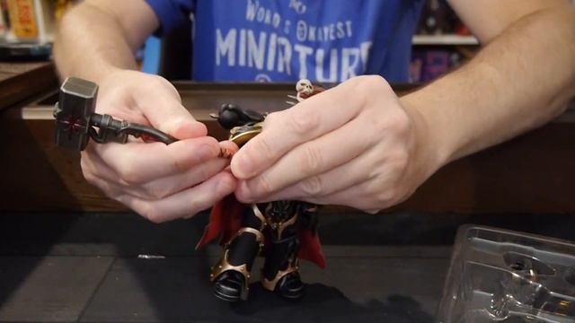 Unboxing: Joy Toy Warhammer 40,000 Chaos Space Marines Black Legion Lord смотреть онлайн
