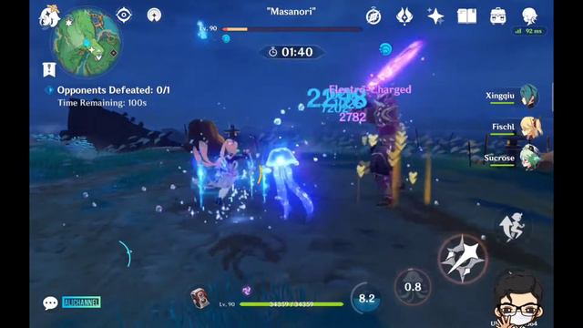 Genshin Impact: Ultimate Kokomi Enabler Team смотреть онлайн