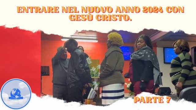 ENTRARE NEL NUOVO ANNO 2024 CON GESÙ CRISTO PT.7 смотреть онлайн