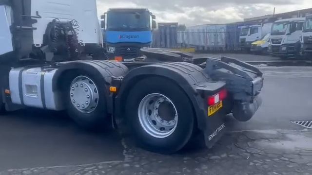 FX14AEE - 2014 Renault T460 6x2 tractor unit смотреть онлайн