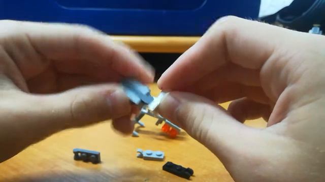 Экзо-скелет на мини фигурку из лего смотреть онлайн