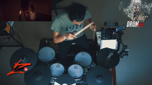 Måneskin - Le parole lontane (Electric Drum cover by Neung) смотреть онлайн