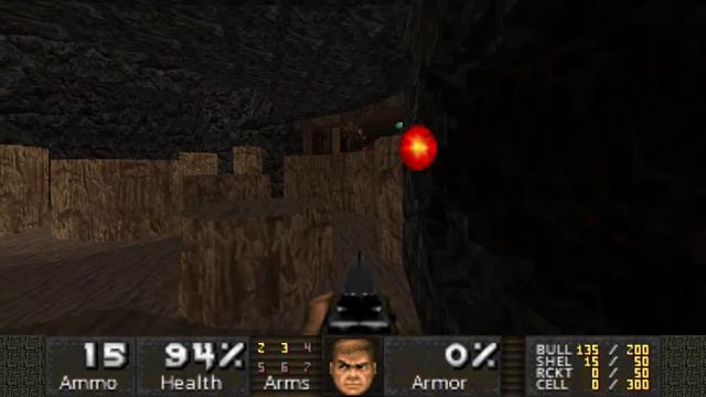 Doom II - Eviternity (UV-fast) - MAP01 (Inauguration), MAP02 (Subterranean) смотреть онлайн