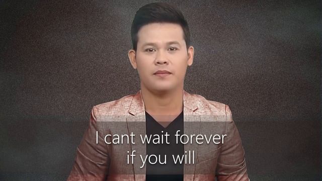 Marcelito Pomoy sings I Can Wait Forever by Air Supply смотреть онлайн