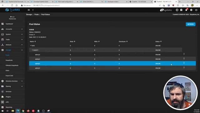 Live Taking a Look at TrueNAS SCALE 22.02 RC.1.1 // What's NEW? смотреть онлайн