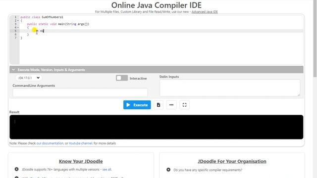 দুইটি সংখ্যার যোগফল করার জাভা প্রোগ্রামং (Java Programing for sum of two numbers) смотреть онлайн