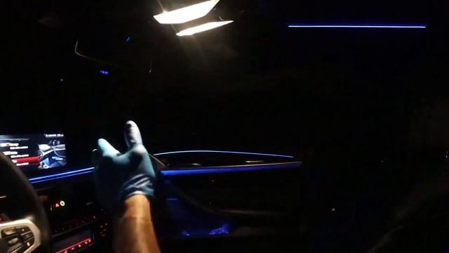 BMW G30 : SUNROOF AMBIENT (OEM  CONTROL)