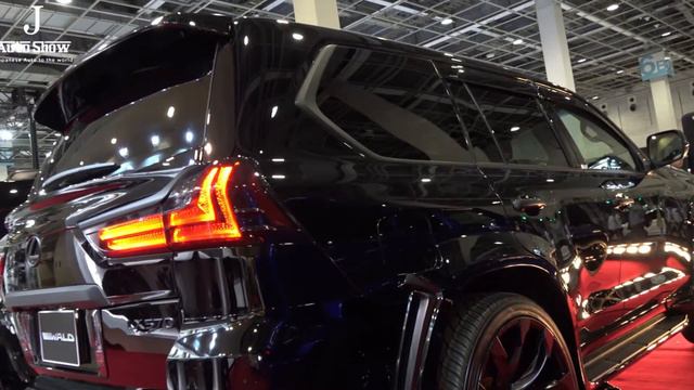 WALD LEXUS LX570 VS WALD TOYOTA LANDCRUISER