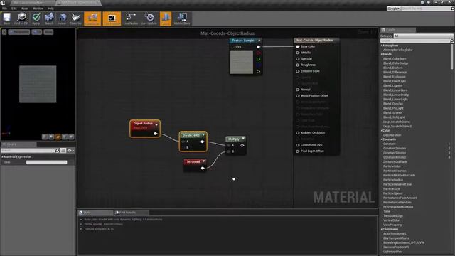 WTF Is? Material - Object Radius in Unreal Engine 4 ( UE4 ) смотреть онлайн