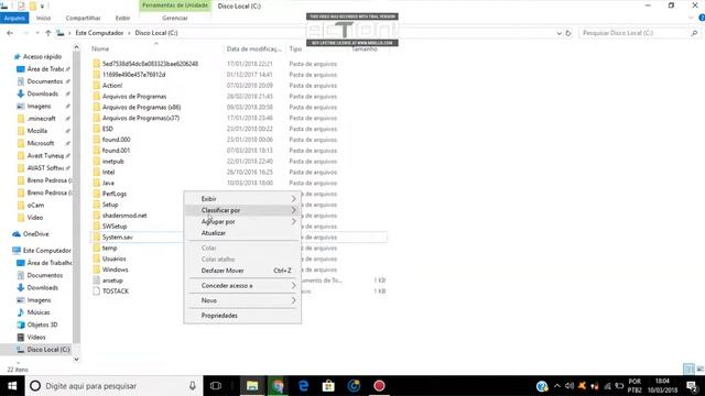 Ensinando, Como solucionar o problema de Pasta vazia Do java смотреть онлайн