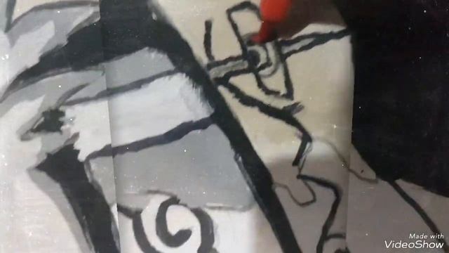 Anime "NARUTO" Kakashi chizish. Аниме "НАРУТО" рисовать Какаши. смотреть онлайн