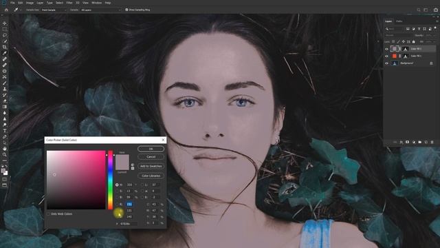 how to get perfect skin tones photoshop //fix perfect Skin tone Easily смотреть онлайн