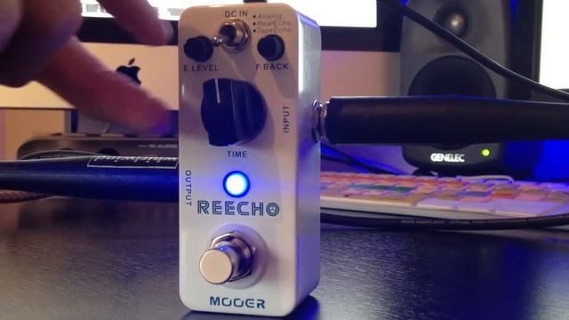 Mooer Reecho Digital Delay - Review! смотреть онлайн