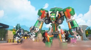 Тоботы. Детективы Галактики., 1 сезон, 25 серия. Кулинарная битва