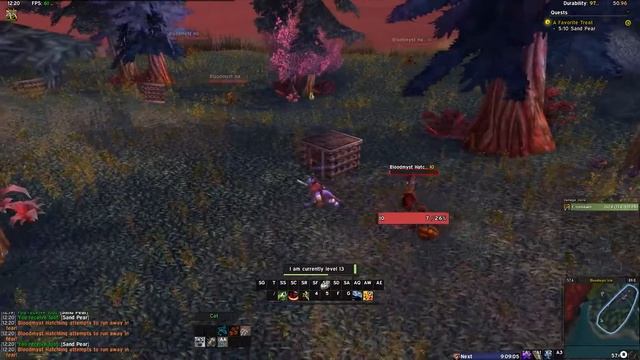 A Favorite Treat | Iron man challenge | Quest | World of Warcraft Patch 7.2.5 смотреть онлайн