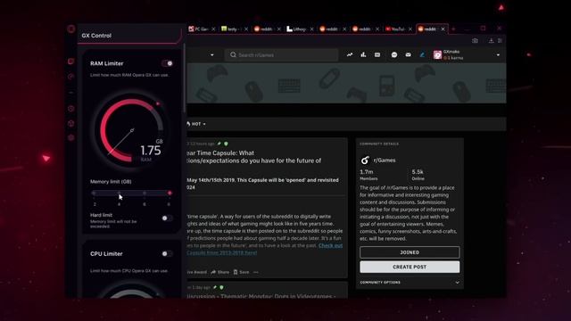 Introducing Opera GX - first GAMING BROWSER! смотреть онлайн