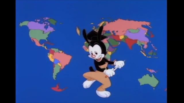 Animaniacs SING-ALONG ? | Yakko’s World | WB Kids