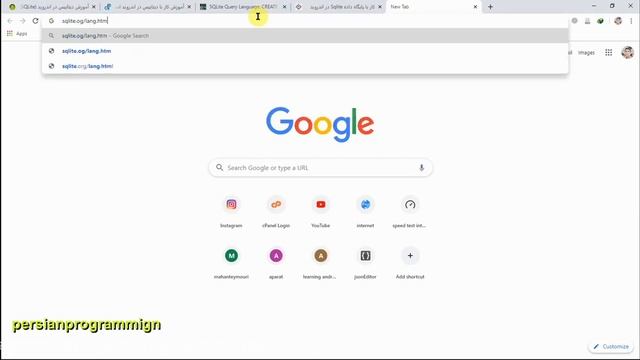 اموزش برنامه نویسی اندروید قسمت 38 (sqlite database part 1) смотреть онлайн