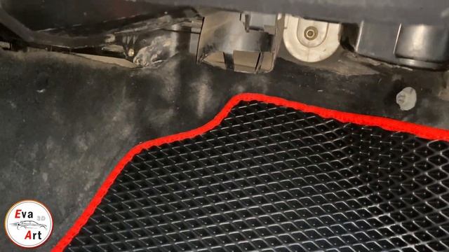 EVA (ева, эва) коврики 3D на Mazda 6, 2005 года смотреть онлайн