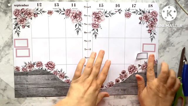 PLAN WITH ME | WEEKLY SPREAD | BIG VERTICAL | FT LIVE LOVE POSH смотреть онлайн