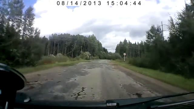 Российские дороги. Новгородская обл. смотреть онлайн