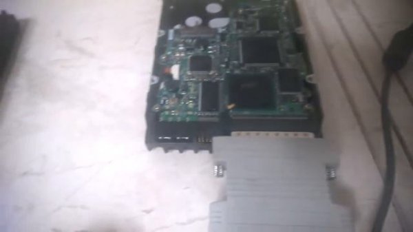 USB SCSI USB2XCHANG TEST SCSI 68 80 PIN HARD DISK XP