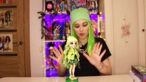 ОБЗОР Rainbow High ? Jade Hunter | кукла 1 серия Рейнбоу Хай  ? Джейд Хантер или Билли Айлиш? ?